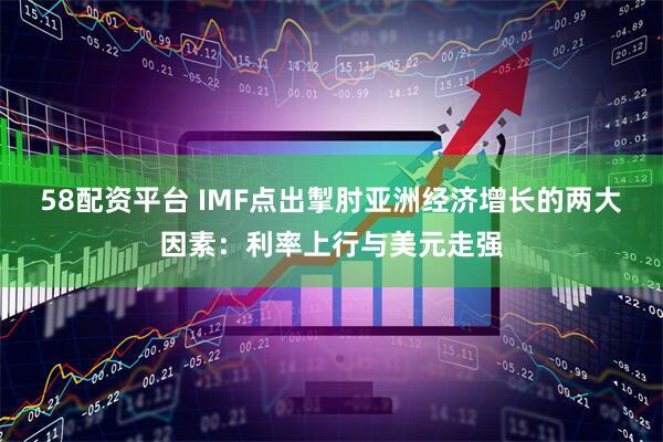 58配资平台 IMF点出掣肘亚洲经济增长的两大因素：利率上行与美元走强